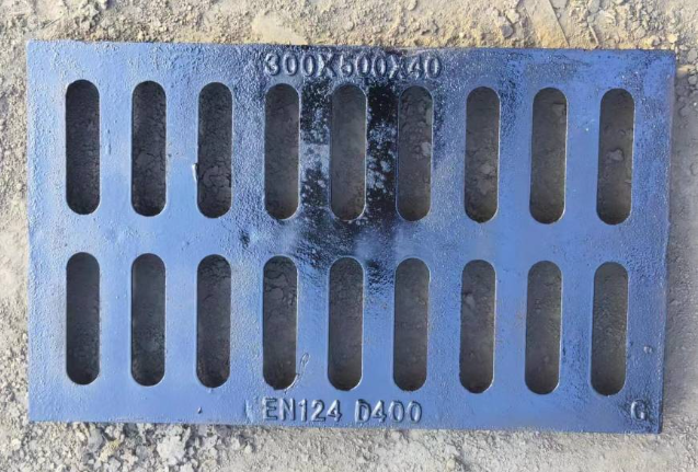 鼎湖球墨铸铁排水沟盖板展示