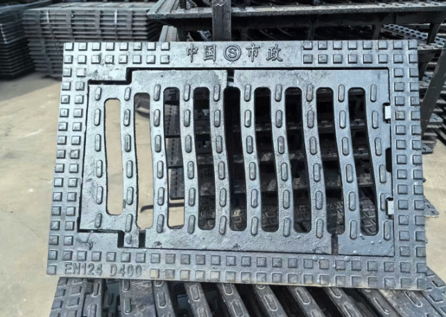 鼎湖球墨铸铁市政雨水篦子展示