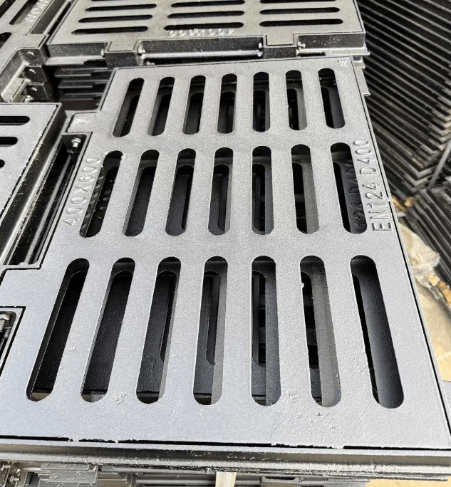 鼎湖球墨铸铁雨水单篦展示