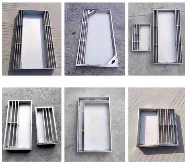 鼎湖不锈钢雨水篦展示