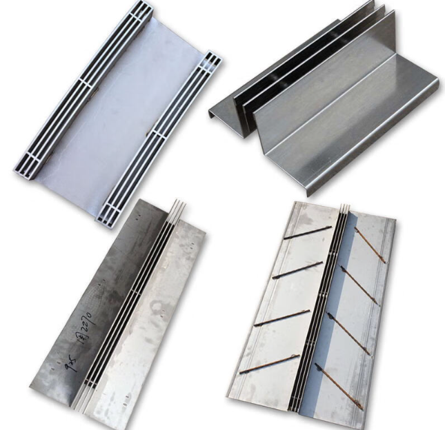 鼎湖不锈钢缝隙排水沟盖板展示